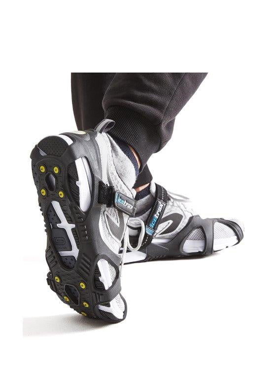 Strap on ice grips clearance for shoes