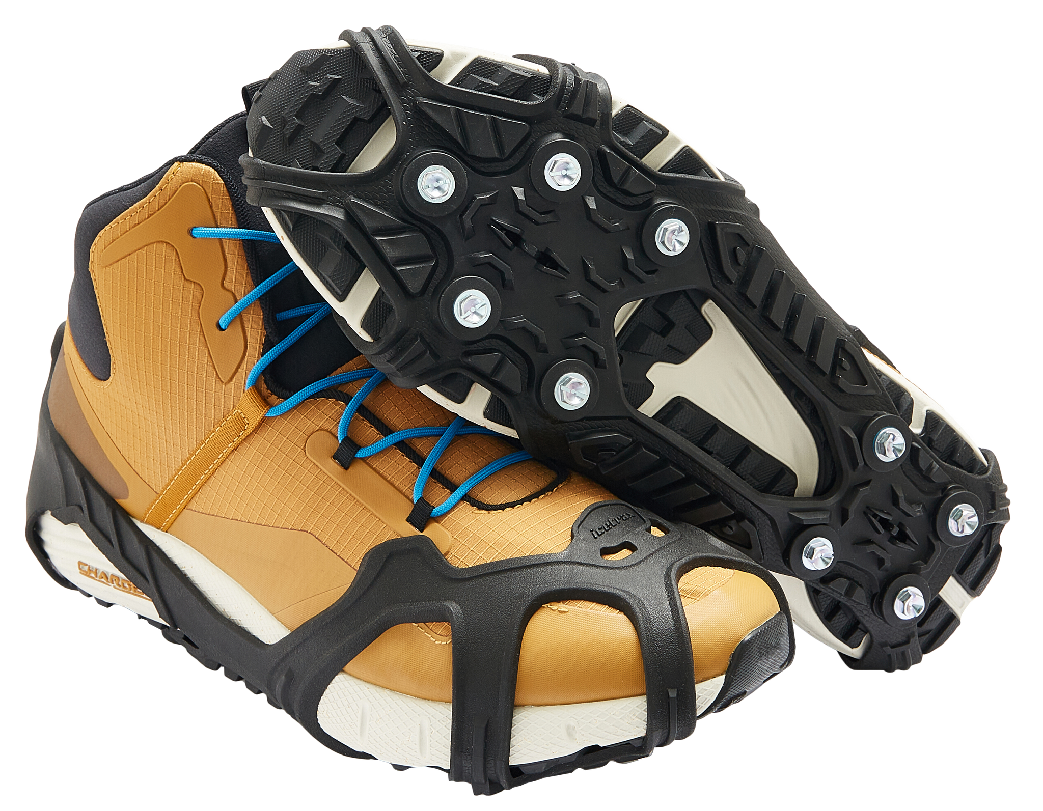 ICETRAX V5 HEX Ice Cleats with Replaceable Cleats ICETRAX USA