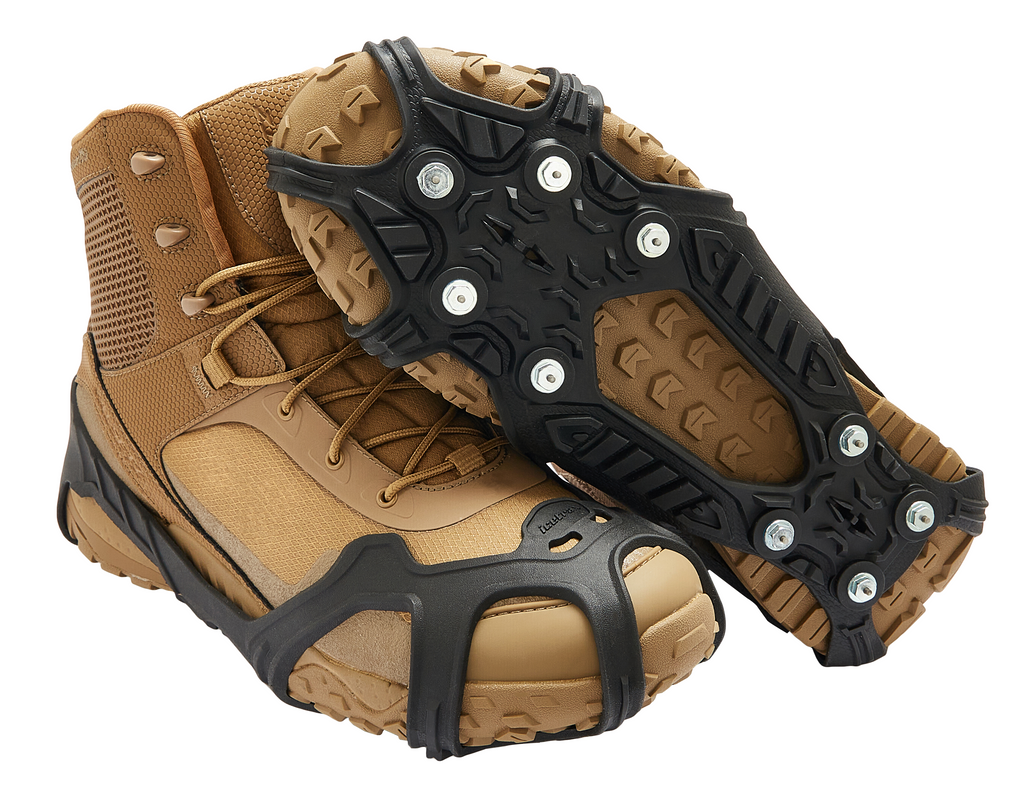 ICETRAX V5 Tungsten Ice Cleats with Replaceable Spikes - ICETRAX USA