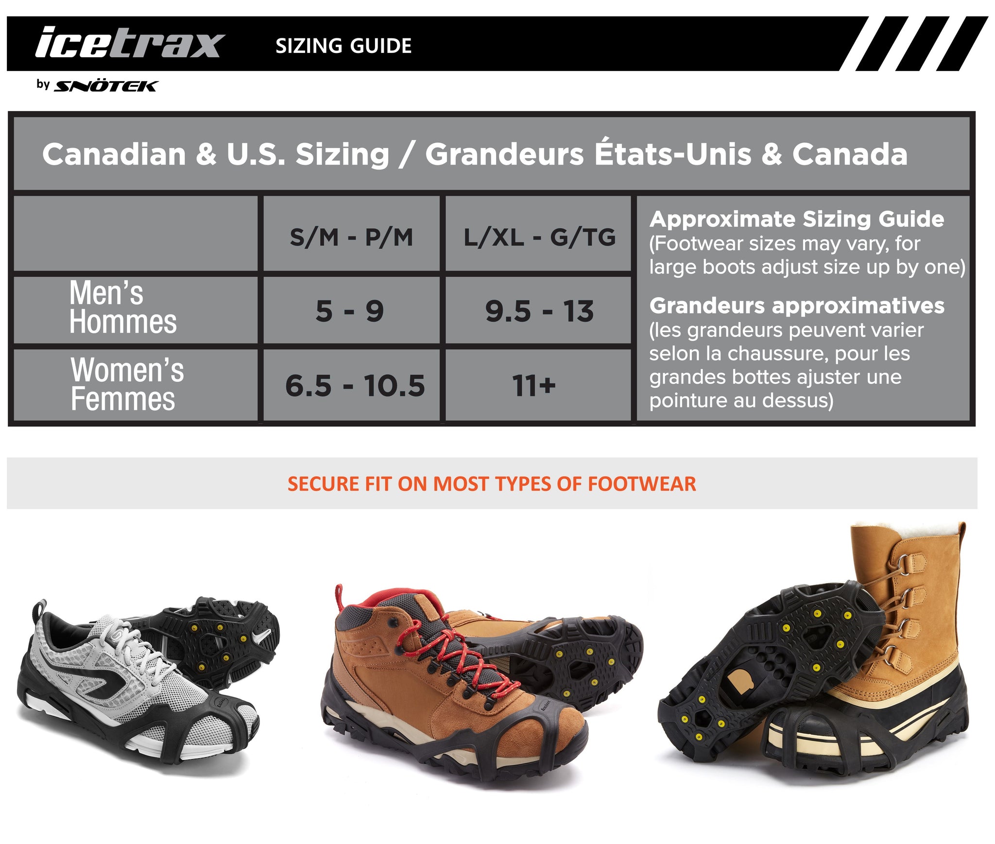 Trax snow grips shoes cheap