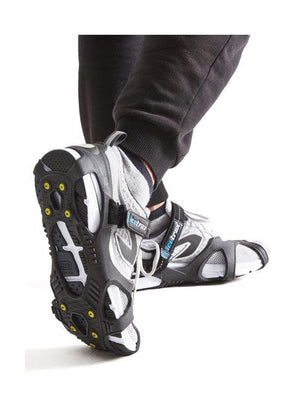 ICETRAX V3 Tungsten Ice Cleats with Straps Combo Pack