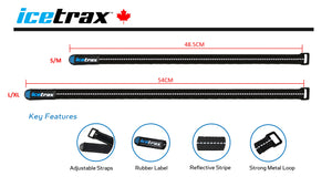 ICETRAX Velcro Straps